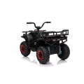 Quad ATV na akumulator dla dzieci Robust 01 Czarny XMX-651
